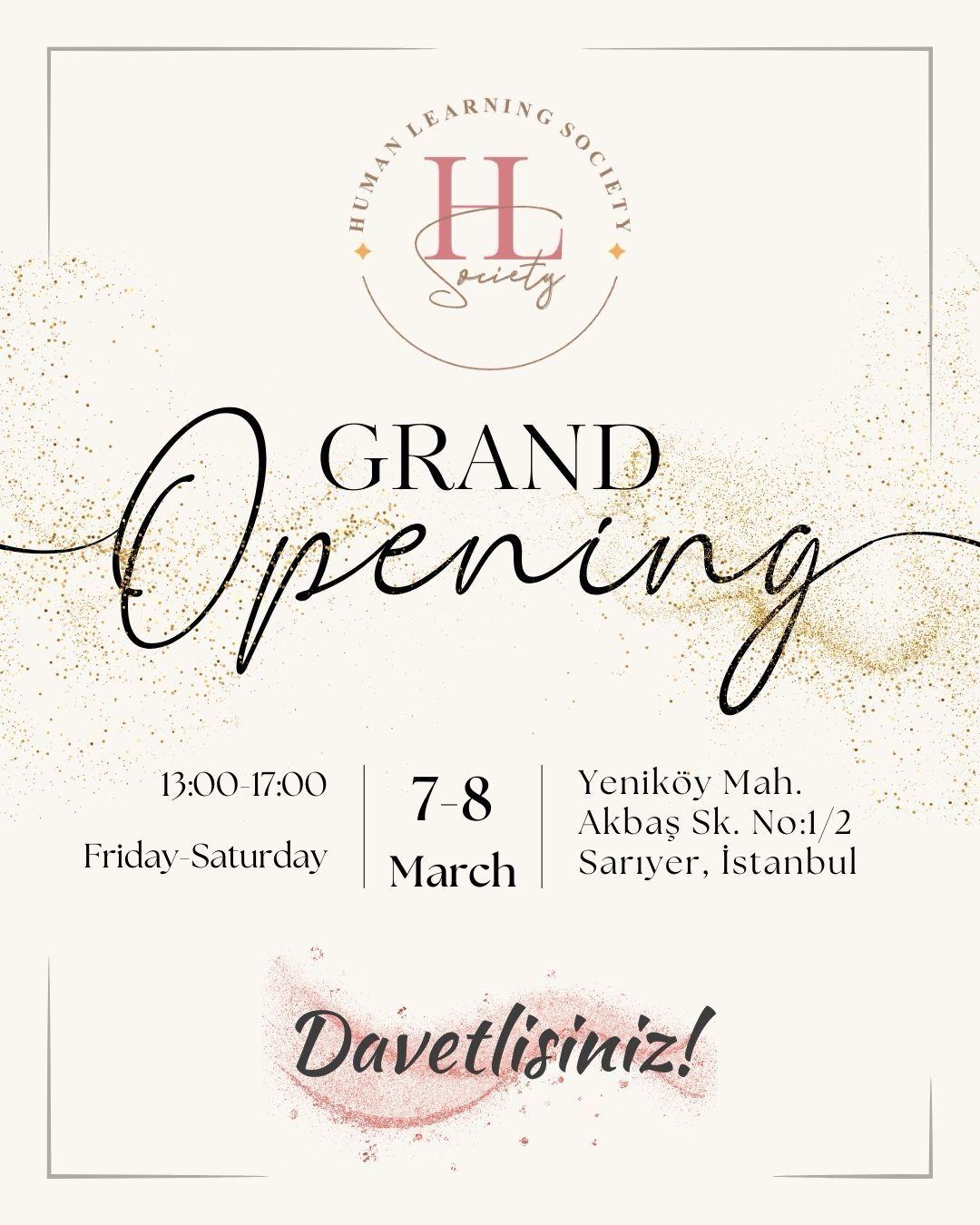HL Society Hoşgeldiniz